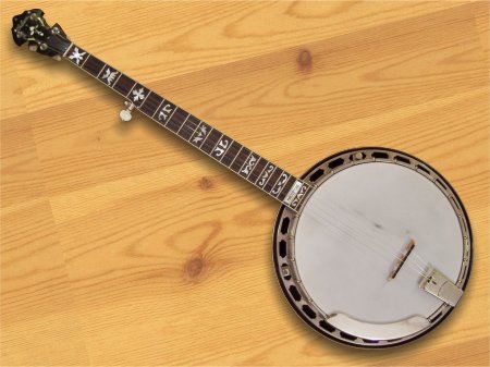 Little Rock Banjo -- my banjo